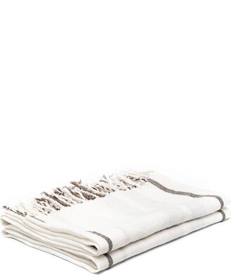 Striped Linen Towel