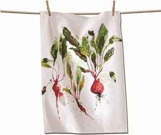 tagltd Garden Radish Dishtowel