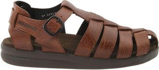 Men's Sam Sandals Tan Grain Leather 10 M US