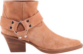 Austin Pointed-Toe Ankle Boots