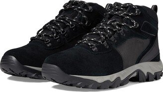 Newton Ridge Plus II Suede WP (Black/Stratus) Men's Shoes
