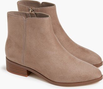 Women's Sueded Ankle Boots