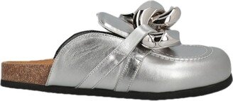 Mules & Clogs Silver