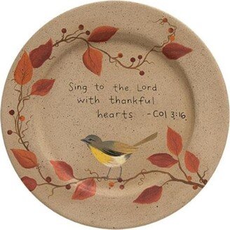 Sing to the Lord Plate - 0.50W x 11L x 11H