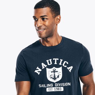 Sailing Division Graphic Sleep T-Shirt