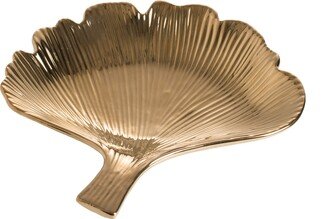 8-inch Polished Gold Small Decorative Plate