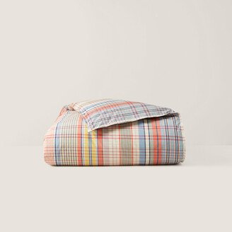 Summer Hill Plaid Duvet Cover-AB