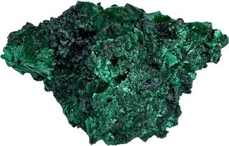 Green Malachite Crystal Mineral