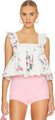 Selkie x REVOLVE The Ruffle Apron Top