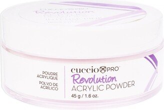 Acrylic Powder - Intense Pink by Cuccio Pro for Women - 1.6 oz Acrylic Powder
