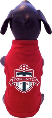 All Star Dogs Red Toronto Fc Pet T-shirt