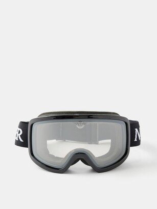 Moncler Eyewear Injected Mask Ski Goggles-AA