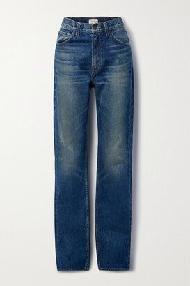 Mitchell High-rise Jeans - Blue