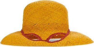 Cut-Out Interwoven Sun Hat