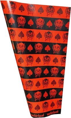 Trick Or Treat Studios Motorhead Ace of Spades Premium Wrapping Paper | 30 x 96 Inches