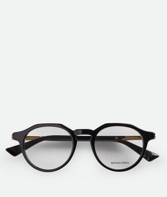 Forte Recycled Acetate Panthos Eyeglasses