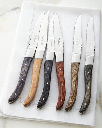 Lou Laguiole Louis Steak Knives, Set of 6