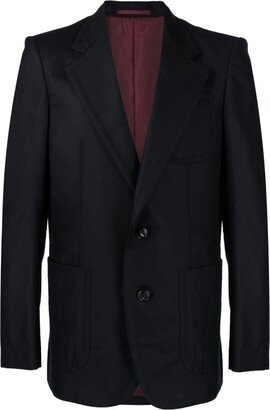 Single-Breasted Blazer-DF