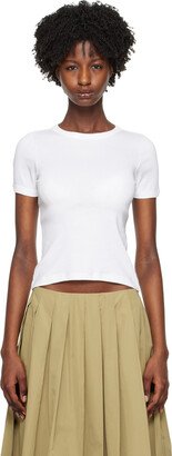 FLORE FLORE White Car T-Shirt