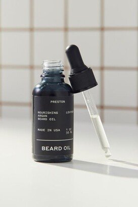 Preston Grooming Beard Oil