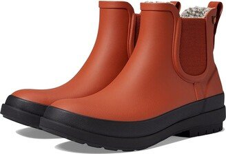 Amanda Plush II Chelsea (Burnt Orange) Women's Shoes