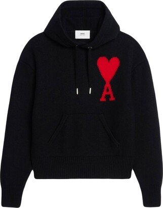 Ami de Coeur wool hoodie