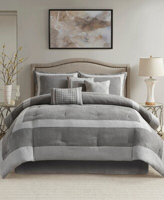 Dax 7-Pc. Comforter Set, Queen