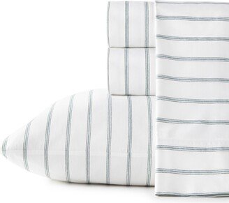 Stone Cottage Trenton Stripe Cotton Percale Full Sheet Set