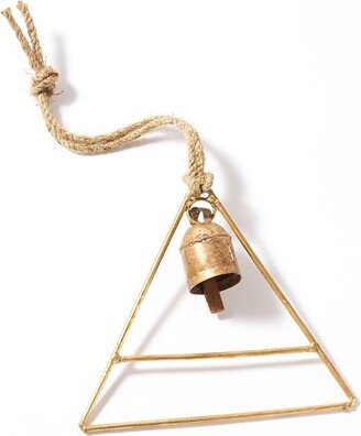 Air Element Bell Chime - Triangle - 12 overall L, 5 L, 6.75 W