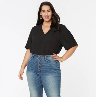 Ami Skinny Ankle Jeans In Plus Size