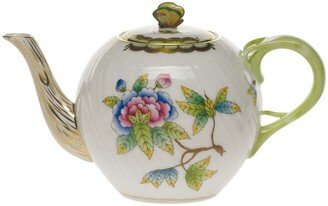 Queen Victoria Teapot with Butterfly Finial