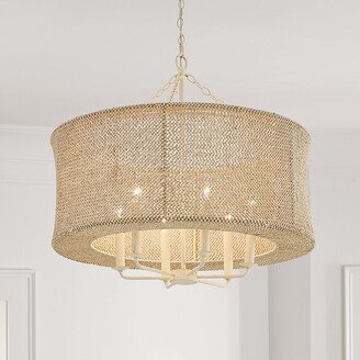 Koko Bead 6-Light Chandelier