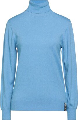 Turtleneck Pastel Blue-AA