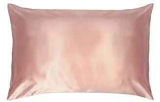 Queen/Standard Pure Silk Pillowcase in Pink