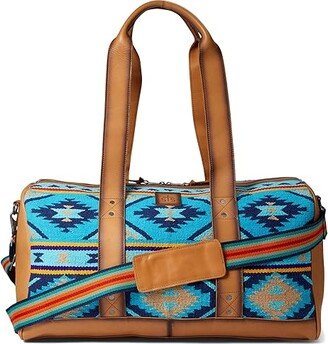 STS Ranchwear Mojave Sky Duffel (Multi/Blue Aztec) Handbags