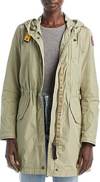 Tank Spring Hooded Rain Jacket