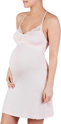 Serenity Lace Maternity/Nursing Nightgown