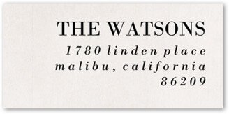 Wedding Address Labels: Threshold Wedding Address Label, Grey, Address Label, Matte