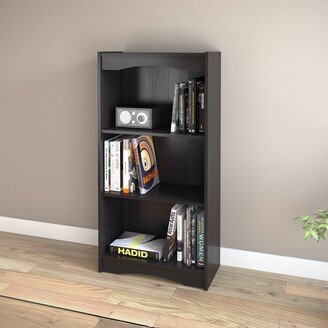 Porch & Den Alma Midnight Black 48-inch Bookcase