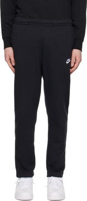 Black Sportswear Club Lounge Pants