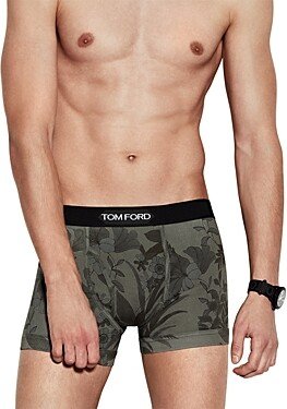 Cotton Blend Regular Fit Boxer Briefs