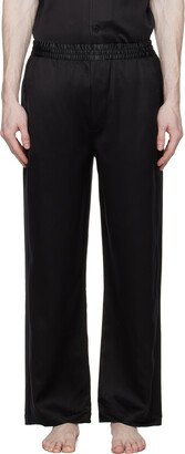 Black Home Lounge Pants