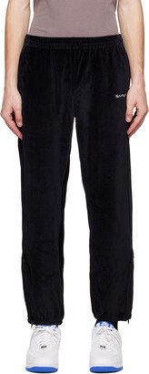 Black Sprint Lounge Pants