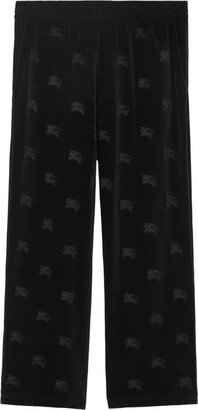 EKD velvet jogging pants