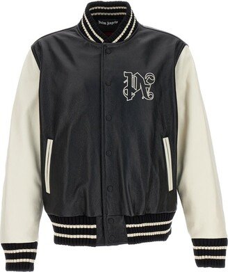 Pa Monogram Bomber Jacket