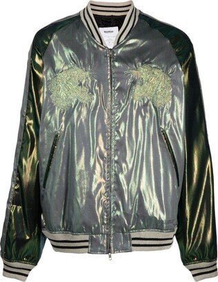 Hologram Souvenir bomber jacket