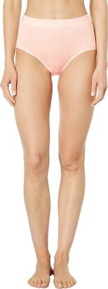 Second Skin High-Rise Brief (Soft Pink) Women's Underwear