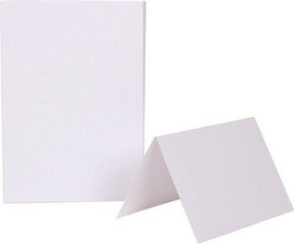 JAM Paper & Envelope JAM Paper Blank Foldover Cards A6 Size 4 5/8 x 6 1/4 White 500/Pack (309923B)