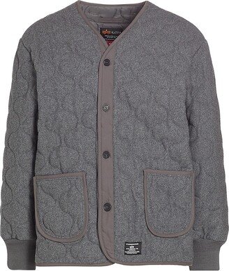 ALS/92 Liner Quilted Wool Bomber Jacket