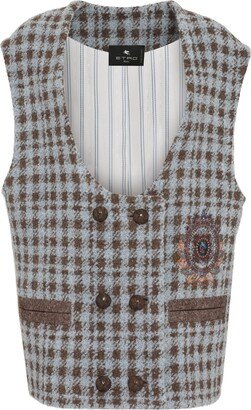 Mixed Wool Waist Coat